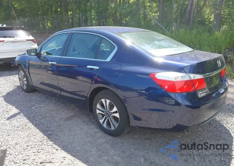 2013 Honda Accord Lx z USA, uszkodzony, nr VIN 1HGCR2F30DA134346